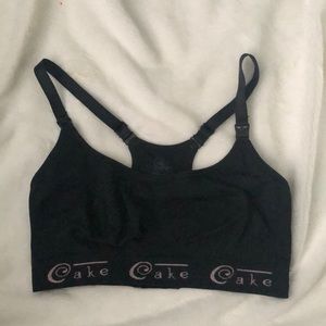 Cake nursing sports bra -size small